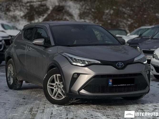 Toyota C-HR 2020 doar la InterAuto
