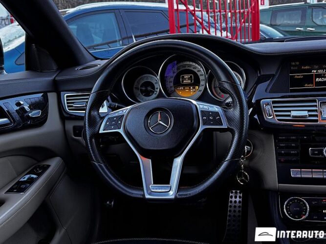 mercedes CLS 250 2011