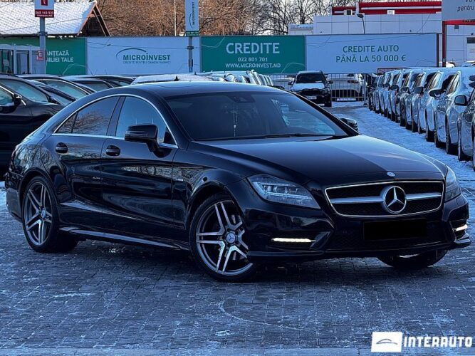 Mercedes CLS 250 2011 doar la InterAuto