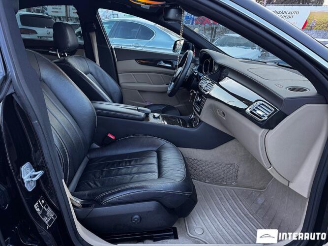 mercedes CLS 250 2011