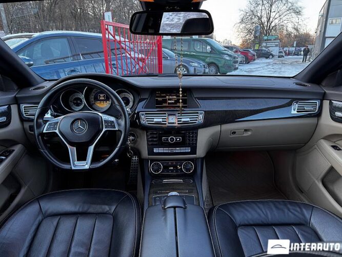 mercedes CLS 250 2011