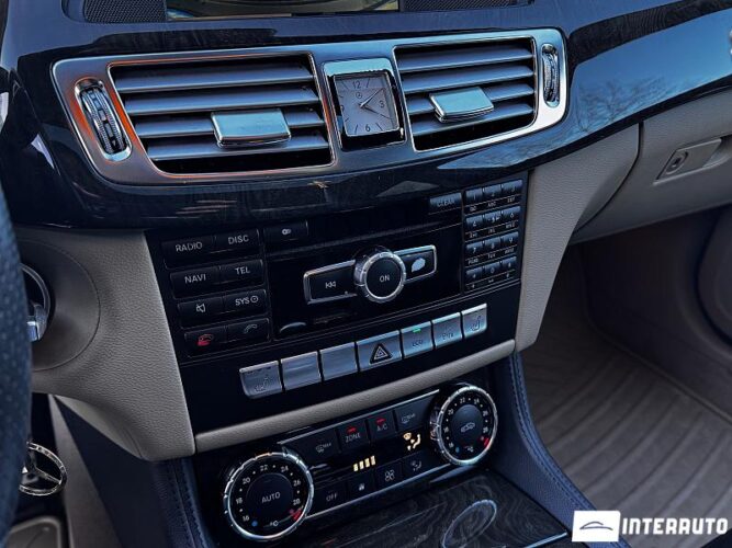 mercedes CLS 250 2011