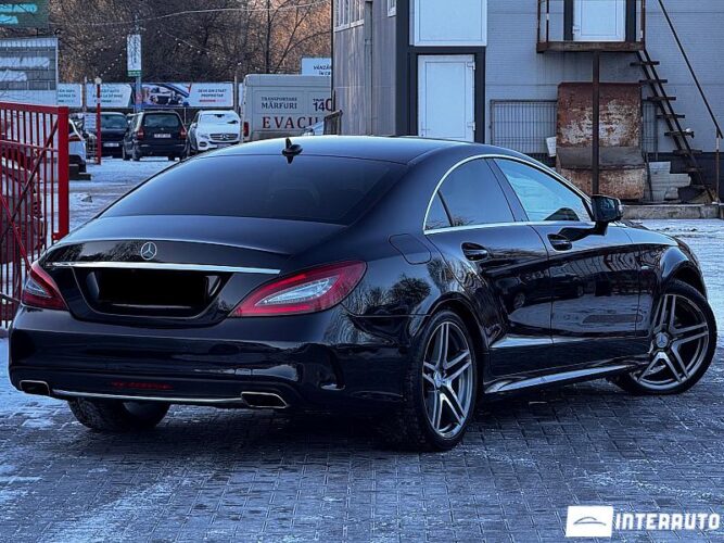 mercedes CLS 250 2011