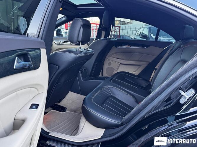 mercedes CLS 250 2011