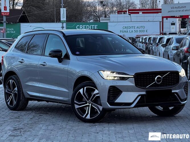 Volvo XC 60 2022 doar la InterAuto