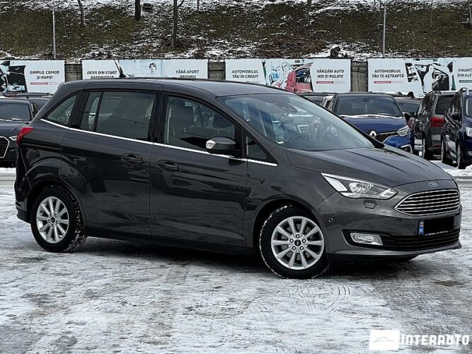 Ford Grand C-MAX 2016 doar la InterAuto