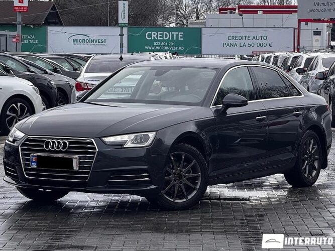Audi A4 2016 doar la InterAuto