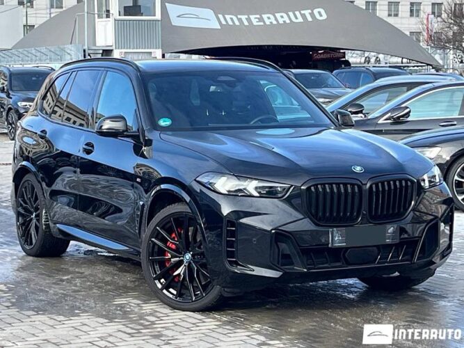 BMW X5 5.0e 2023 doar la InterAuto