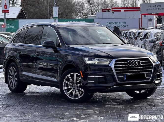 audi Q7 2018