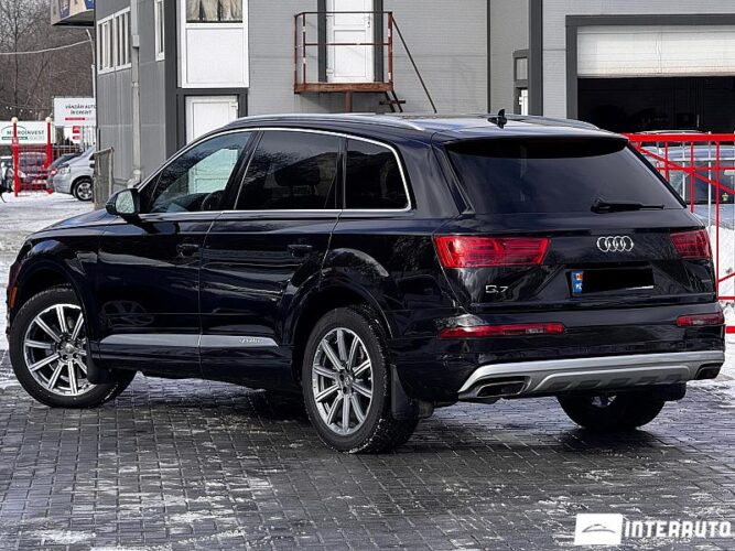audi Q7 2018