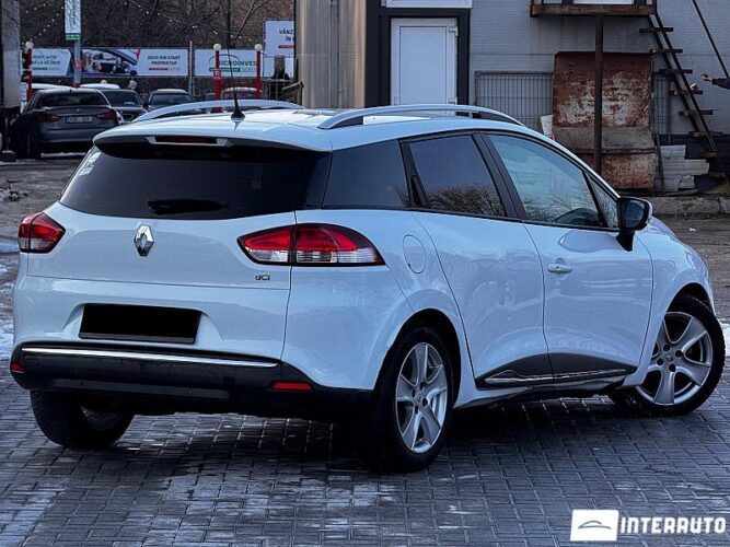renault Clio 2016