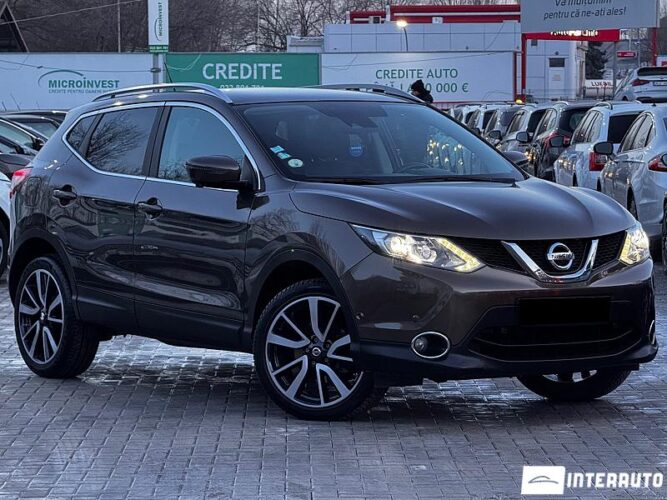 Nissan Qashqai 2016 doar la InterAuto