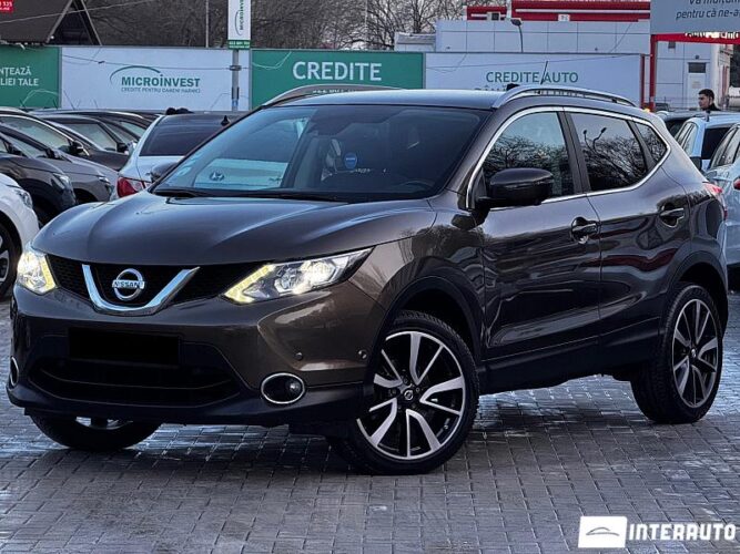 nissan Qashqai 2016