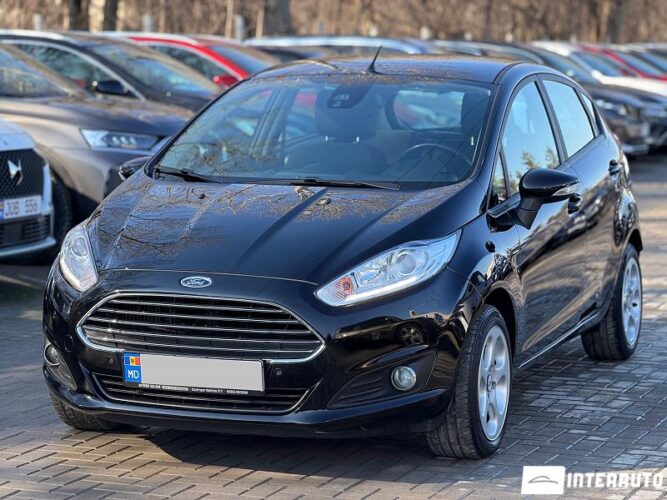 Ford Fiesta 2017 doar la InterAuto