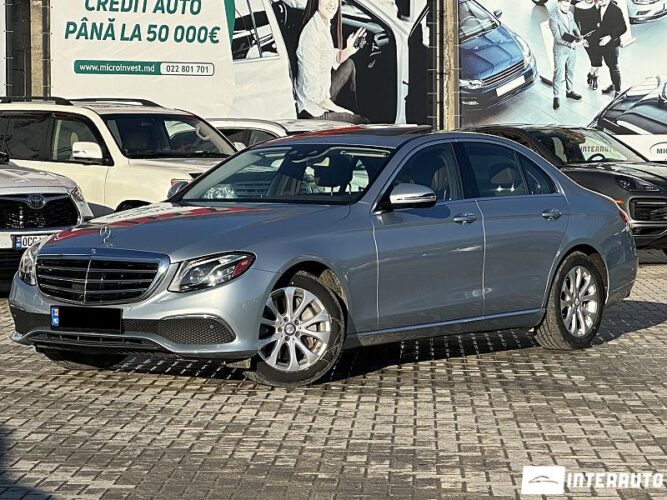 mercedes E 300 2016
