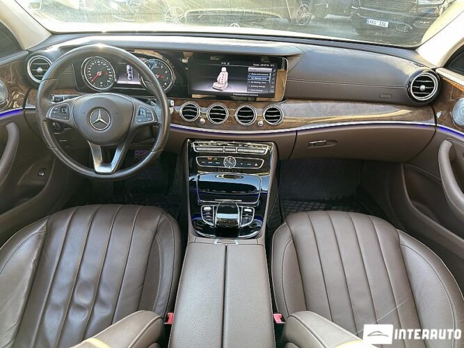 mercedes E 300 2016