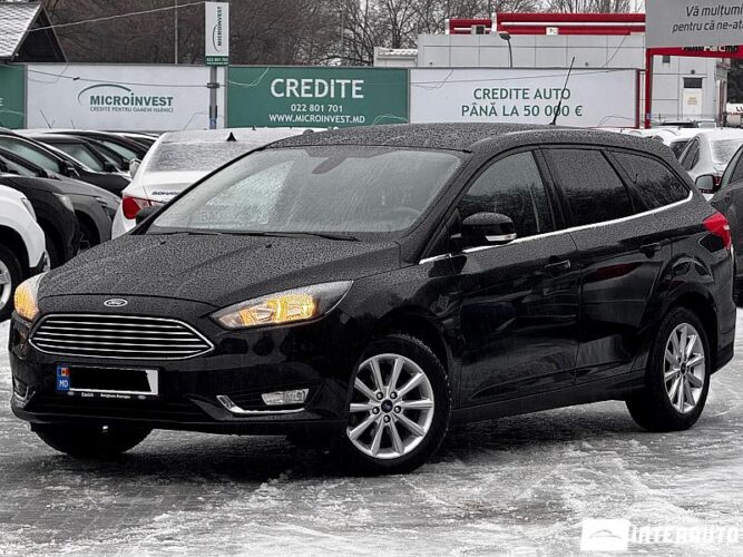 Ford Focus 2016 doar la InterAuto