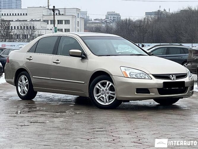 honda Accord 2007