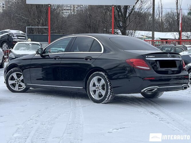 mercedes E 200 2016