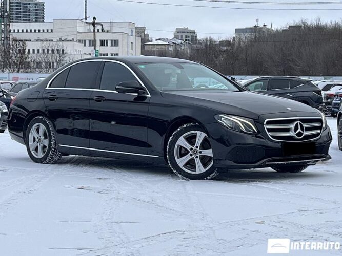 mercedes E 200 2016