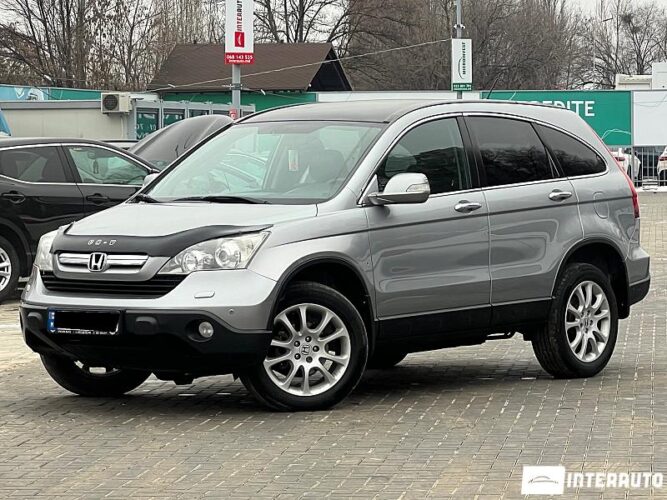 Honda CR-V 2007 doar la InterAuto