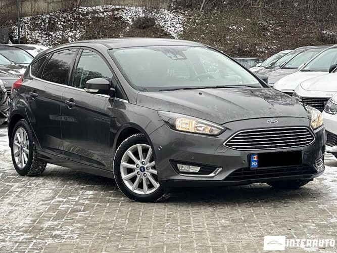 Ford Focus 2015 doar la InterAuto