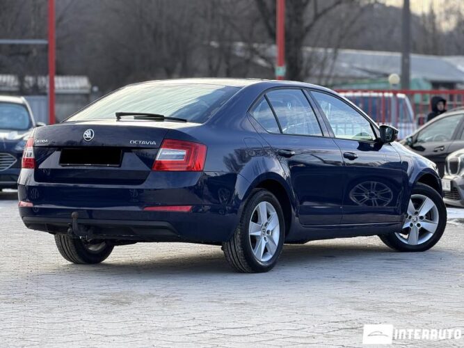 skoda Octavia 2014