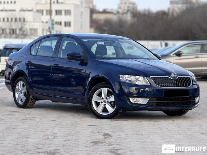 skoda Octavia 2014