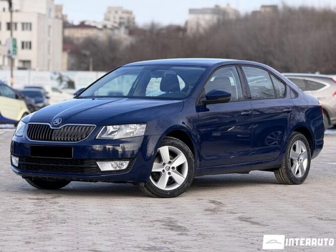 Skoda Octavia 2014 doar la InterAuto