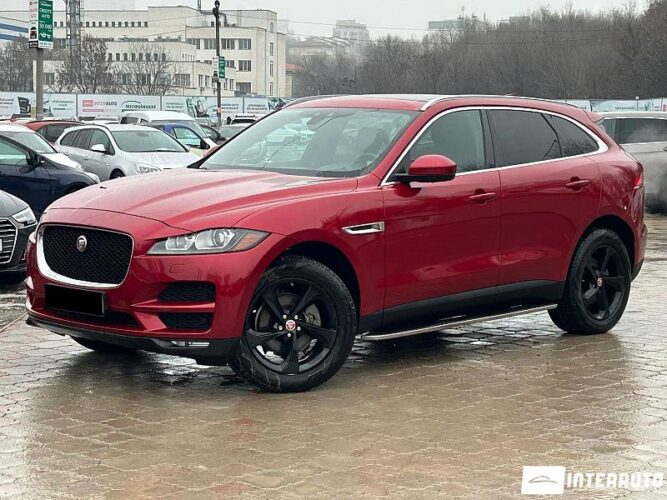 Jaguar F-Pace 2017 doar la InterAuto