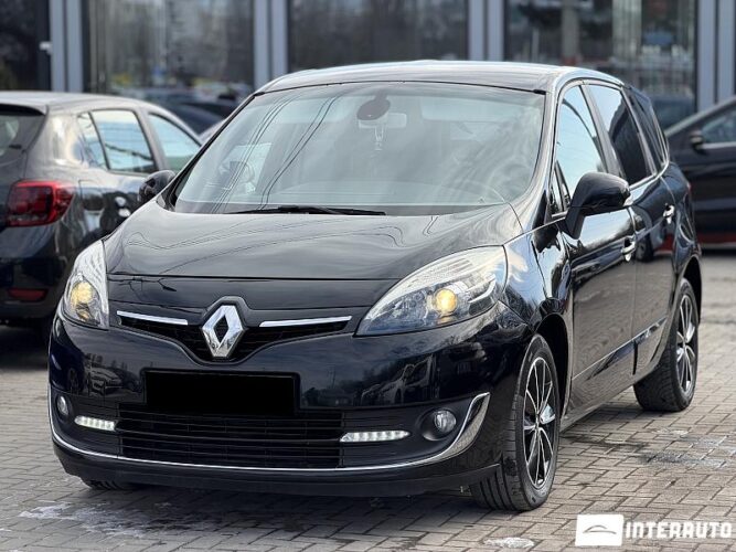Renault Grand Scenic 2013 doar la InterAuto