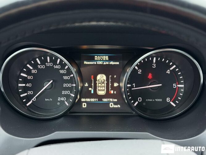 land rover Range Rover Evoque 2013