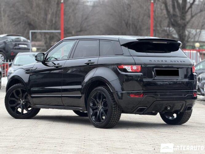 land rover Range Rover Evoque 2013