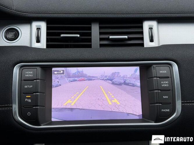 land rover Range Rover Evoque 2013