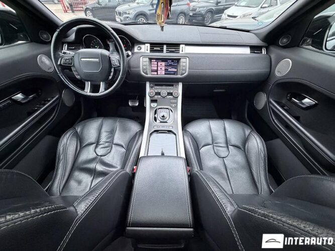 land rover Range Rover Evoque 2013