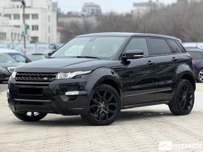 land rover Range Rover Evoque 2013