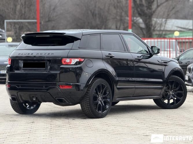 land rover Range Rover Evoque 2013