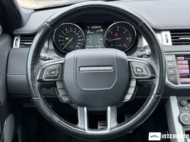 land rover Range Rover Evoque 2013
