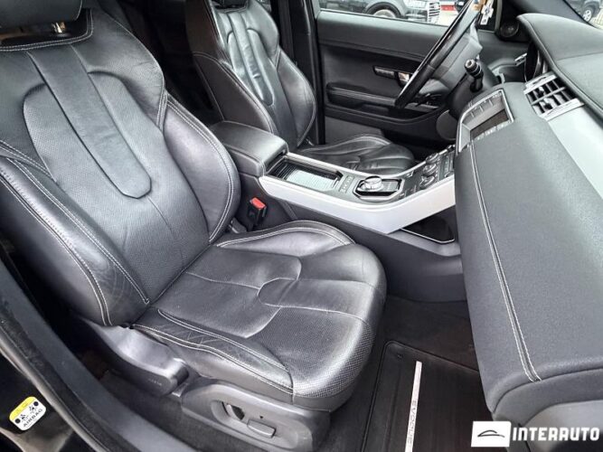 land rover Range Rover Evoque 2013