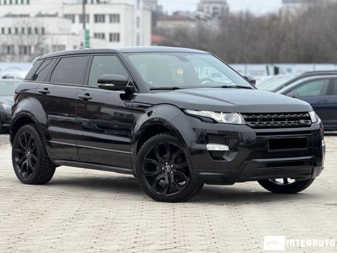 land rover Range Rover Evoque 2013