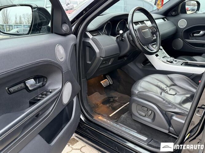 land rover Range Rover Evoque 2013