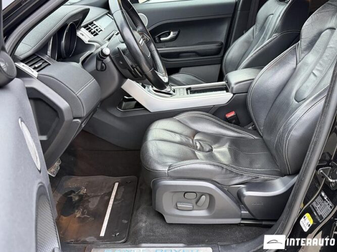 land rover Range Rover Evoque 2013