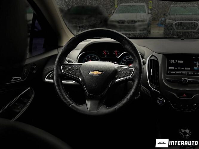 chevrolet Cruze 2017