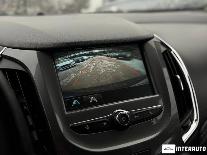 chevrolet Cruze 2017