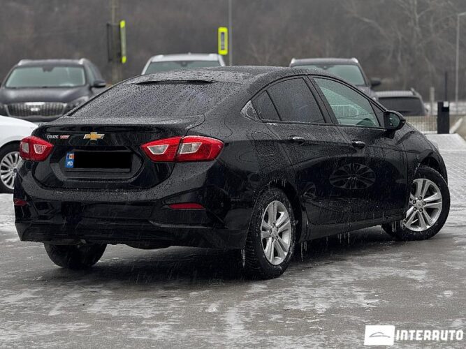 chevrolet Cruze 2017