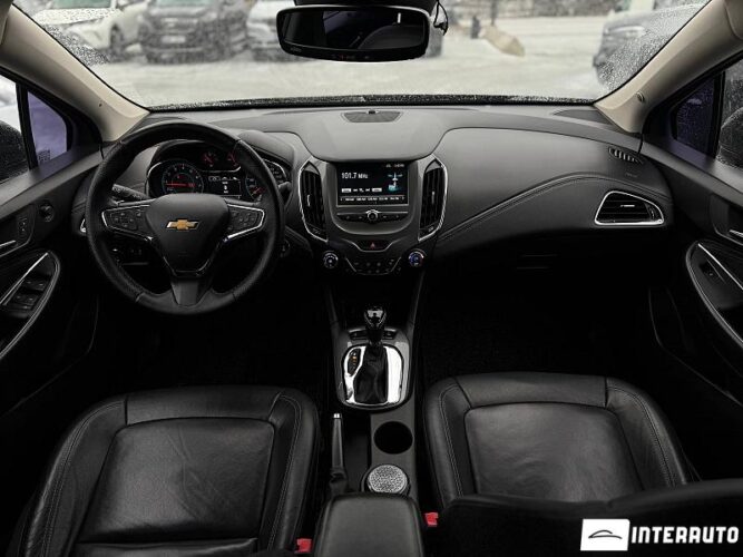 chevrolet Cruze 2017