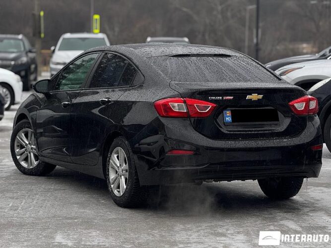 chevrolet Cruze 2017