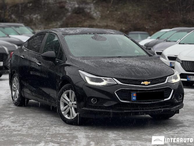 Chevrolet Cruze 2017 doar la InterAuto