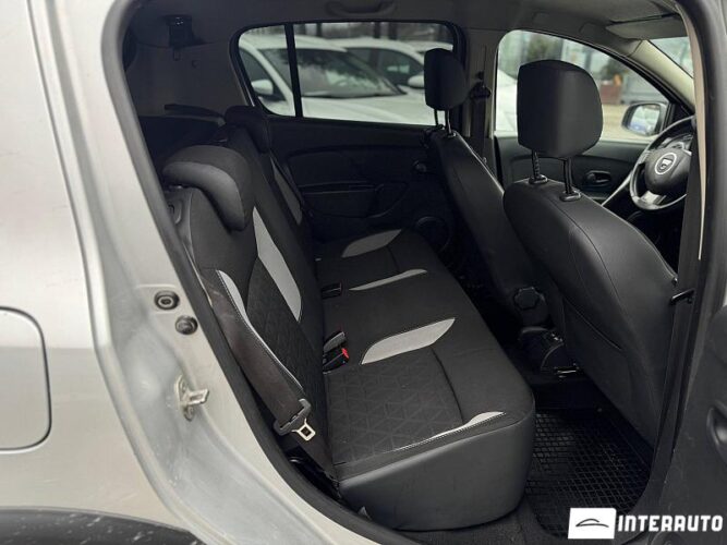 dacia Sandero Stepway 2014