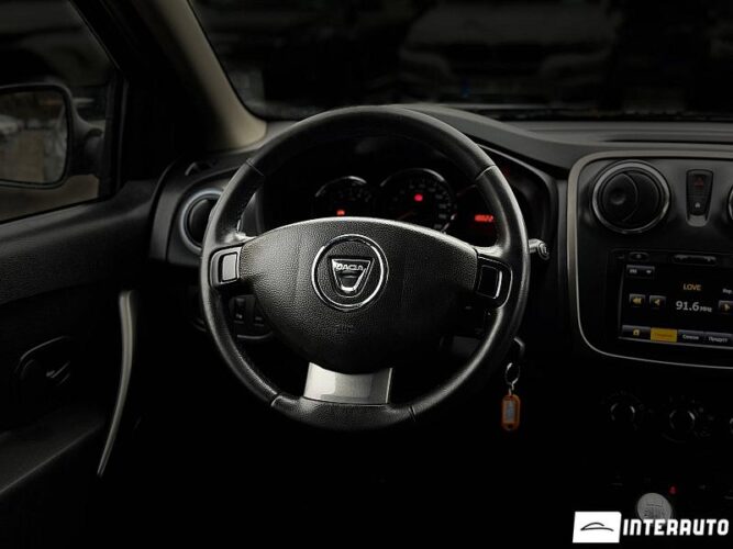 dacia Sandero Stepway 2014